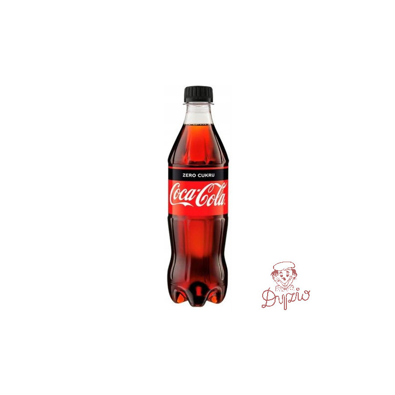 Napój COCA-COLA ZERO 0,5L b.PET 667802 z kaucją