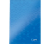 Brulion A5 80k kratka niebieski 46281136 LEITZ WOW