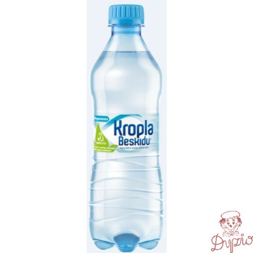 Woda KROPLA BESKIDU 0.5L (12szt) niegazowana butelka PET z kaucją