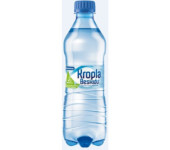 Woda KROPLA BESKIDU 0.5L (12szt) gazowana butelka PET z kaucją