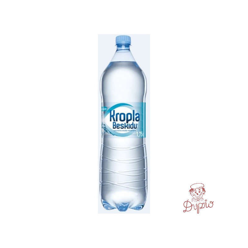 Woda KROPLA BESKIDU 1.5L (6szt) niegazowana butelka PET z kaucją