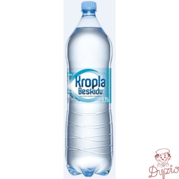 Woda KROPLA BESKIDU 1.5L (6szt) niegazowana butelka PET z kaucją