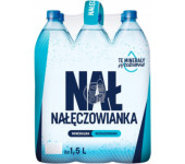 Woda mineralna NAŁĘCZOWIANKA 1.5L (6szt) niegazowana z kaucją