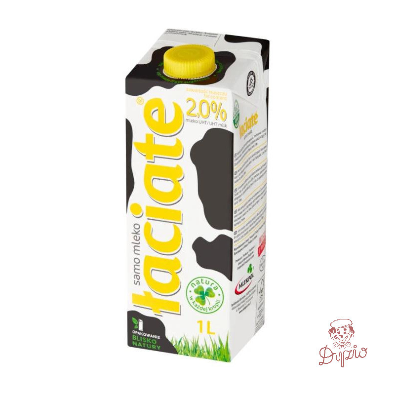 Mleko ŁACIATE UHT 2% 1L