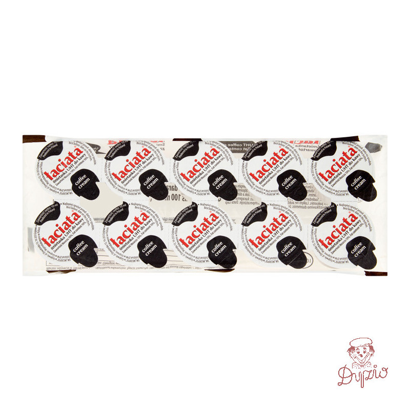 Śmietanka ŁACIATE UHT 10x10ml