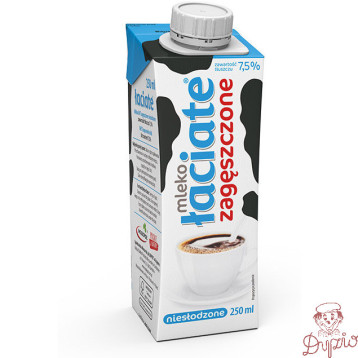 Mleko ŁACIATE UHT 250ml zagęszczone niesłodzone
