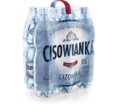Woda mineralna CISOWIANKA 1.5L (6szt) gazowana z kaucją