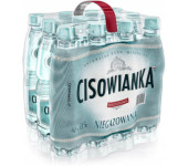 Woda mineralna CISOWIANKA 0.5L (12szt) niegazowana z kaucją