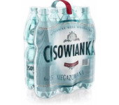Woda mineralna CISOWIANKA 1.5L (6szt) niegazowana z kaucja