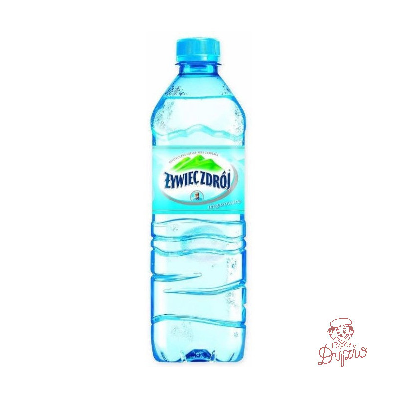 Woda źródlana ŻYWIEC ZDRÓJ 0.5L (12szt) niegazowana z kaucją