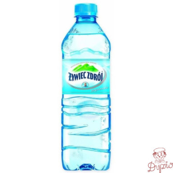 Woda źródlana ŻYWIEC ZDRÓJ 0.5L (12szt) niegazowana z kaucją