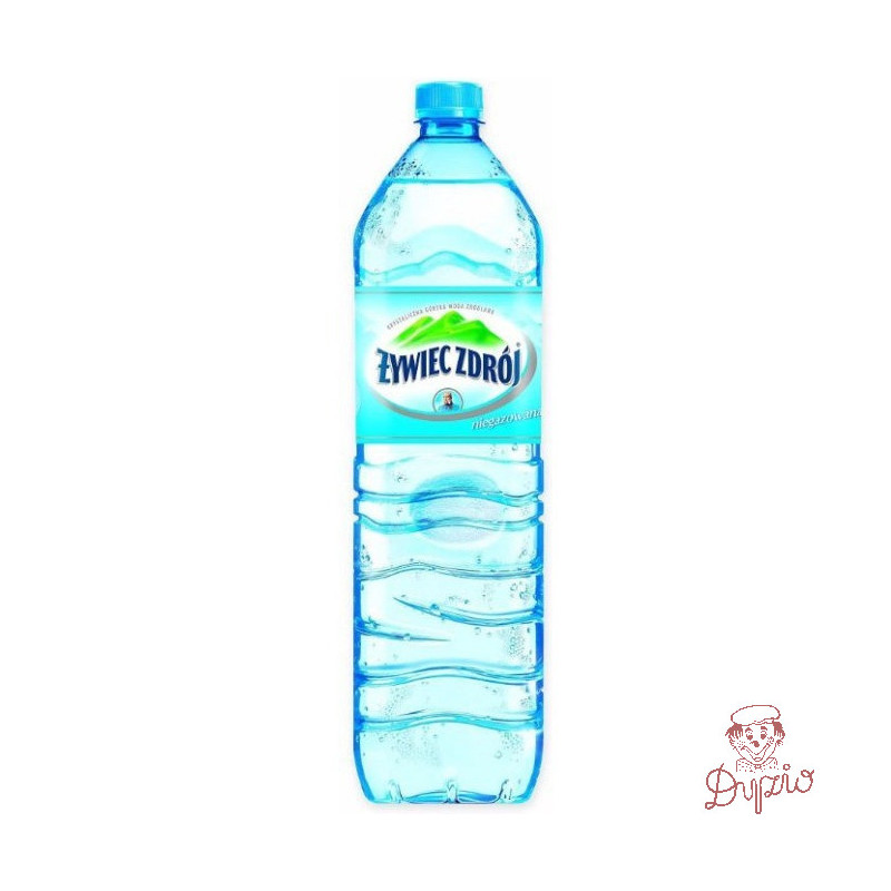 Woda źródlana ŻYWIEC ZDRÓJ 1.5L (6szt) niegazowana z kaucją