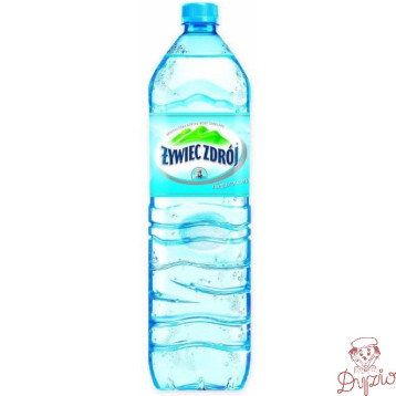 Woda źródlana ŻYWIEC ZDRÓJ 1.5L (6szt) niegazowana z kaucją