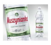 Woda MUSZYNIANKA 1.5L (6szt) niskogazowana zielona z kaucją