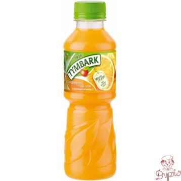 Sok TYMBARK 0.3L pomarańczowy PET z kaucją