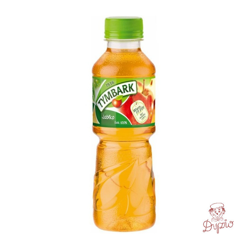Sok TYMBARK 0.3L jabłkowy PET z kaucją