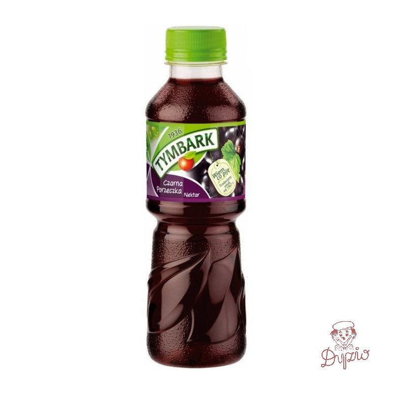 Nektar TYMBARK 0.3L czarna porzeczka PET z kaucją