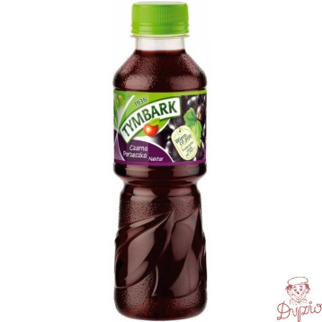Nektar TYMBARK 0.3L czarna porzeczka PET z kaucją