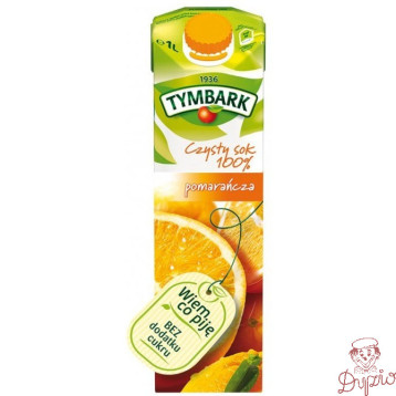 Sok TYMBARK pomarańczowy 1L