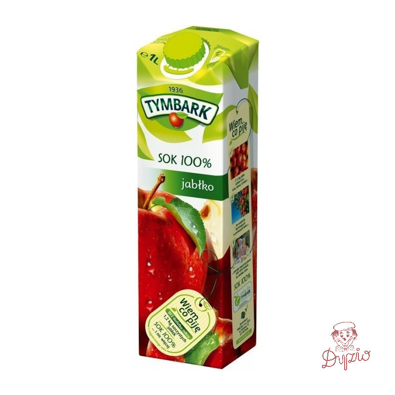 Sok TYMBARK jabłkowy 1L