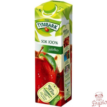 Sok TYMBARK jabłkowy 1L