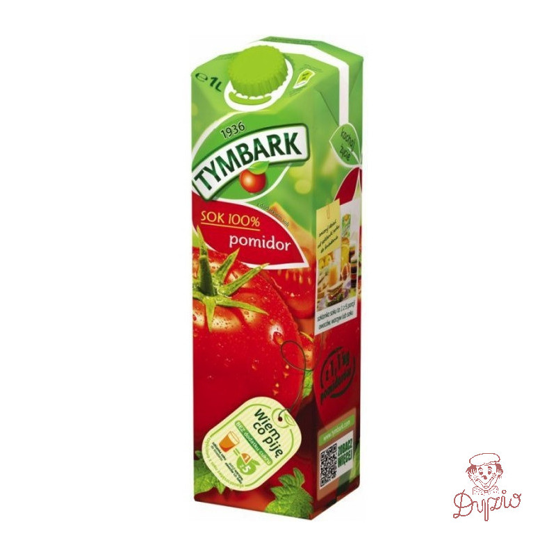 Sok TYMBARK pomidorowy 1L