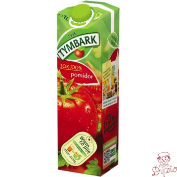 Sok TYMBARK pomidorowy 1L