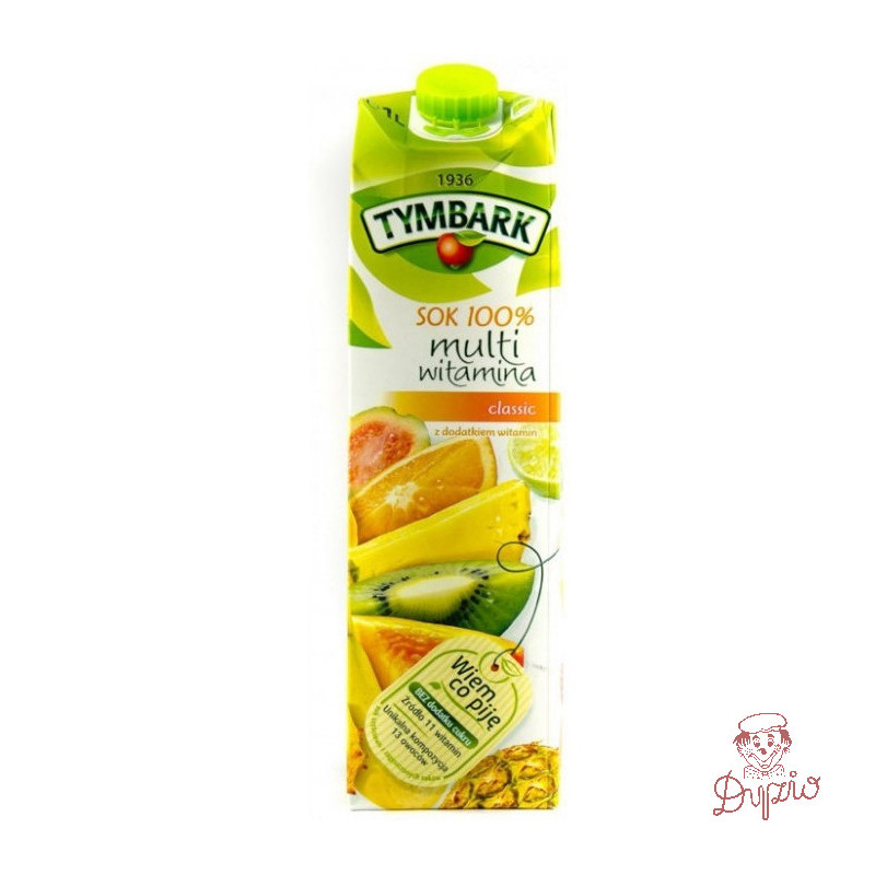 Sok TYMBARK Multiwitamina Classic 1L