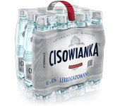 Woda mineralna CISOWIANKA 0.5L (12szt) lekko gazowana z kaucją