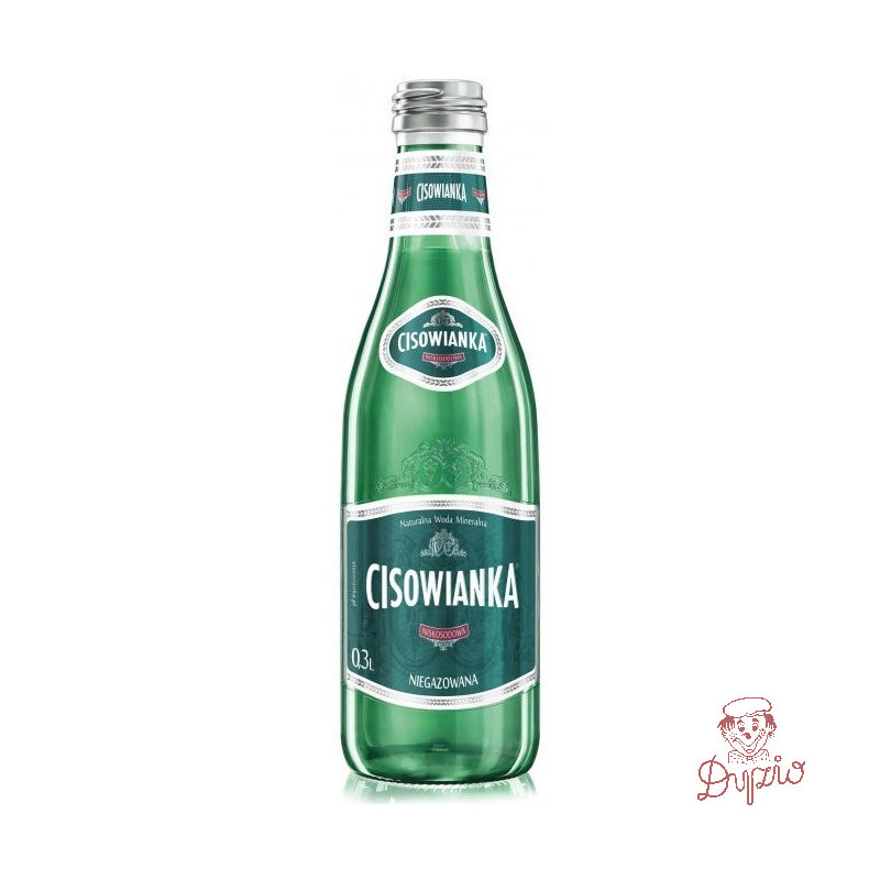 Woda CISOWIANKA 0.3L (24szt) Classique niegazowana szkło