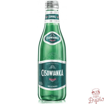 Woda CISOWIANKA 0.3L (24szt) Classique niegazowana szkło