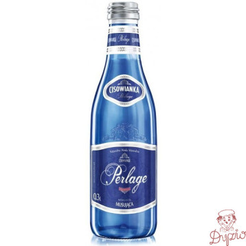 Woda CISOWIANKA 0.3L (24szt) Perlage gazowana szkło
