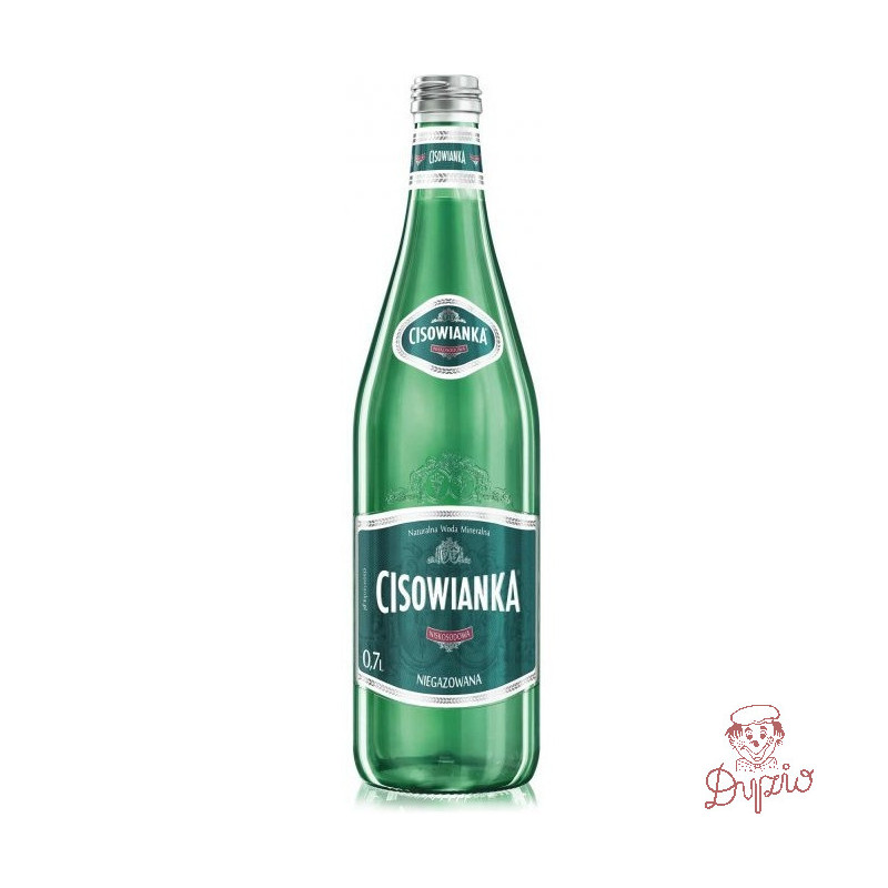 Woda CISOWIANKA 0.7L (12szt) Classique niegazowana szkło