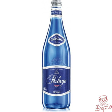 Woda CISOWIANKA 0.7L (12szt) Perlage gazowana szkło