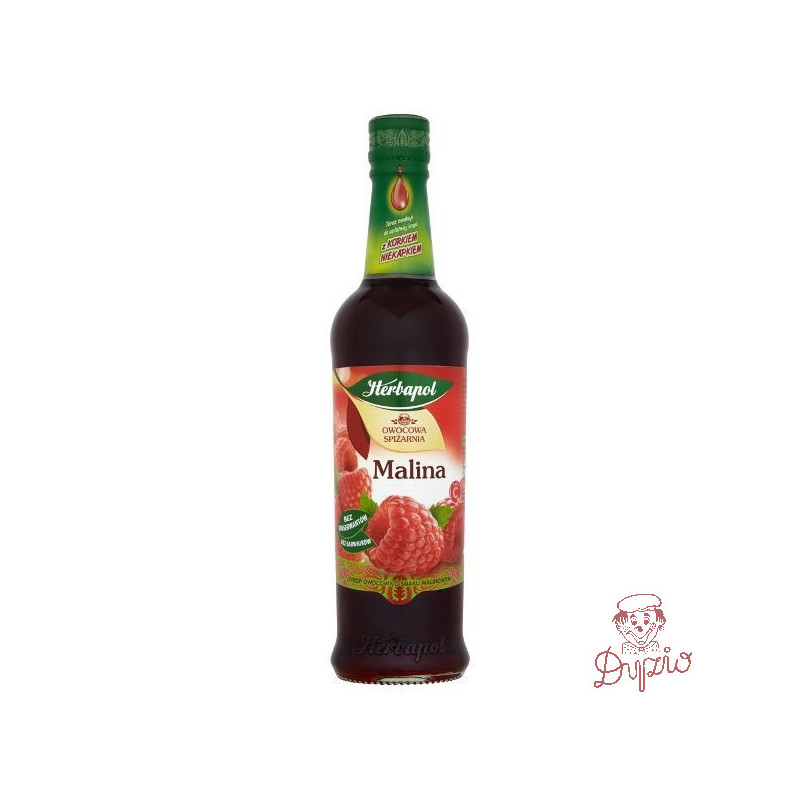 Syrop HERBAPOL Owocowa Spiżarnia malina 420ml