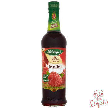 Syrop HERBAPOL Owocowa Spiżarnia malina 420ml