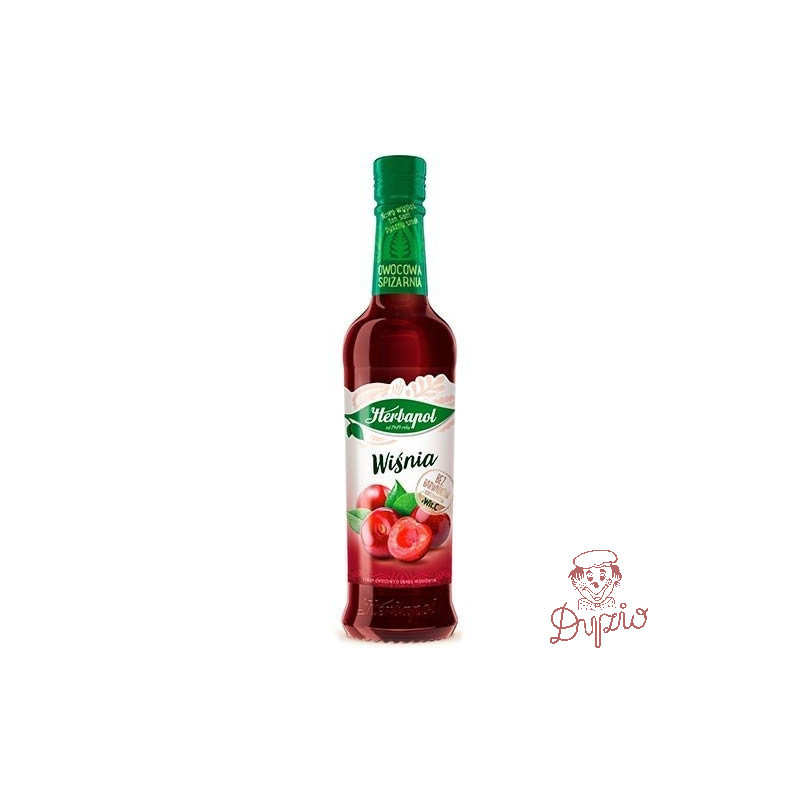 Syrop HERBAPOL Owocowa Spiżarnia wiśnia 420ml
