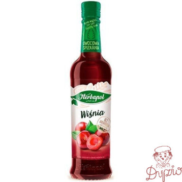 Syrop HERBAPOL Owocowa Spiżarnia wiśnia 420ml