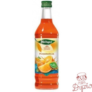 Syrop HERBAPOL Owocowa Spiżarnia pomarańcza 420ml