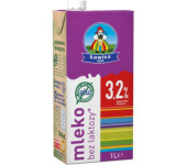 Mleko ŁOWICZ UHT bez laktozy 3,2% 1L
