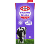 Mleko MLEKOVITA WYDOJONE UHT bez laktozy 3,2% 1L