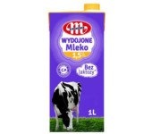 Mleko MLEKOVITA WYDOJONE UHT bez laktozy 1,5% 1L