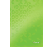 Brulion A5 80k kratka zielony 46281064 LEITZ WOW