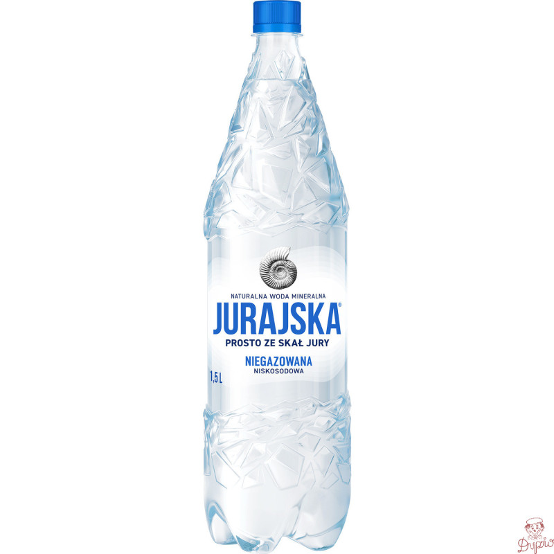 Woda mineralna JURAJSKA 1,5L (6szt) niegazowana