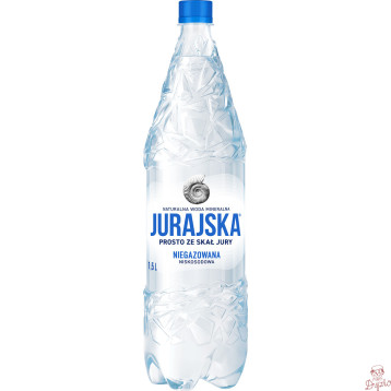 Woda mineralna JURAJSKA 1,5L (6szt) niegazowana