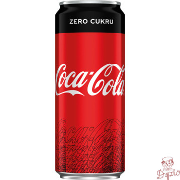 Napój COCA-COLA ZERO 0,33L (24 sztuki) puszka z kaucją