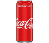 Napój COCA-COLA 0,33L (24 sztuki) puszka z kaucją