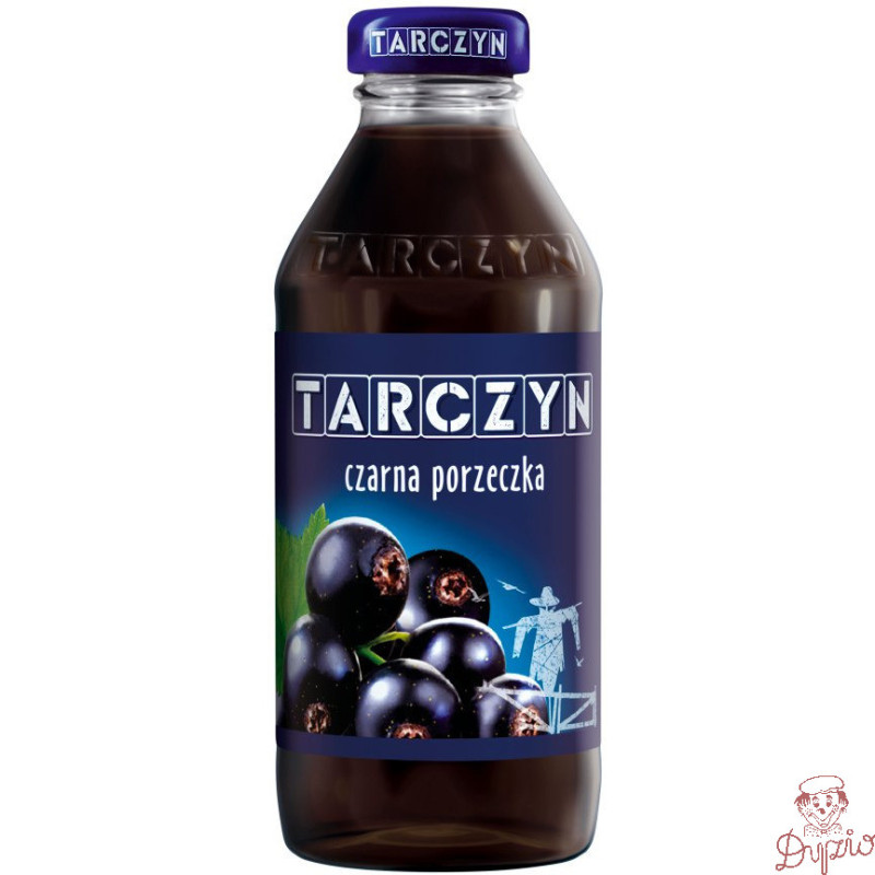 Napój TARCZYN czarna porzeczka 0,3l