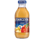 Sok TARCZYN jabłkowy 0,3l butelka szkło