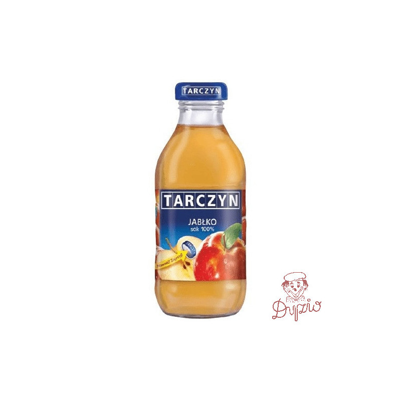 Sok TARCZYN jabłkowy 0,3l butelka szkło